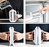 Силіконова форма для льоду ICE CUBE TRAY, фото 6