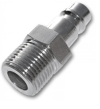 Штуцер "тато" РЗ 1/2", STAL-CHROM, SE2-4PM/STEEL Shopolife