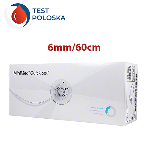 Катетери для інсулінової помпи Quick-Set Medtronic ММТ-399 6/60 1 штука, фото 1
