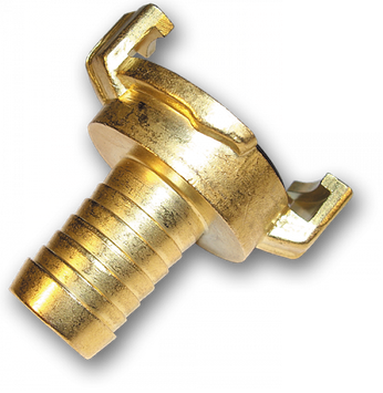 Байонетний з'єднувач 1/2" - 13 мм, латунь, IMITATE GK, GKI101 Shopolife
