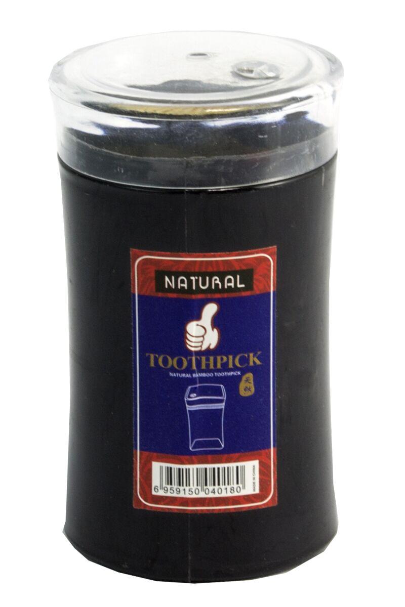 Зубочистка Tooth picks  Natural бамбукові 12шт/уп