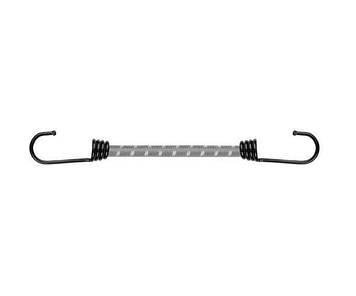 Шнур еластичний гумовий 40см з гачками BUNGEE CORD HOOK, BCH1-08040GY-E Shopolife