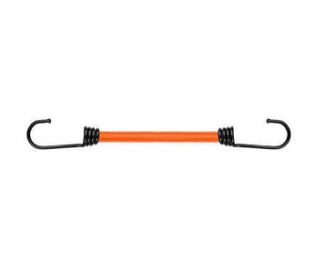Шнур еластичний гумовий 80см з гачками BUNGEE CORD HOOK, BCH1-08080OR-E Shopolife