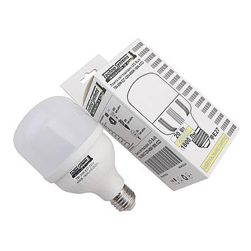 Лампа світлодіодна LED Bulb-T80-20W-E27-220V-4000K-1800L ICCD TNSy Shopolife