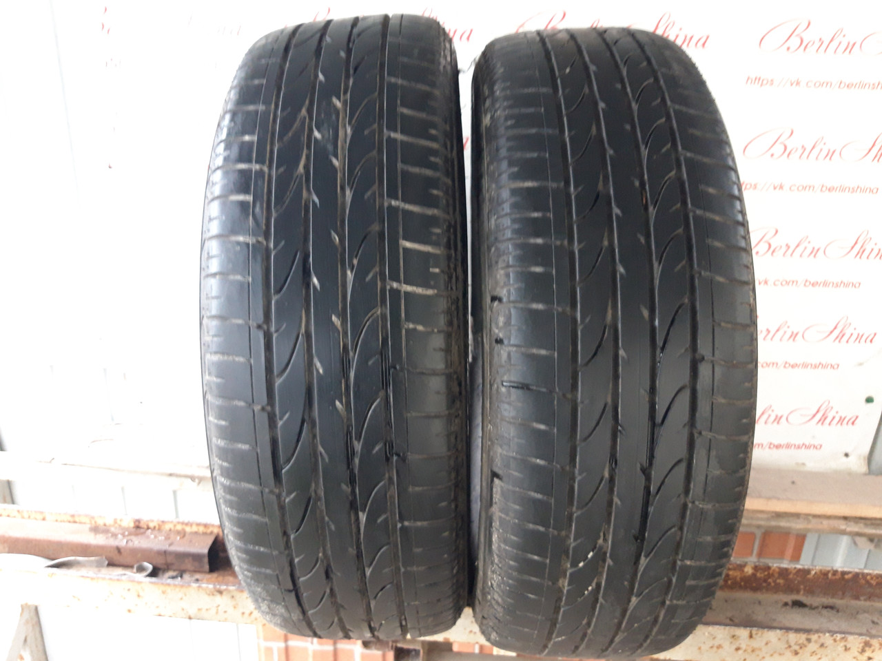 Пара літніх шин 215/60/17 Bridgestone Dueler H/P Sport, з Германії без пробігу по Україні