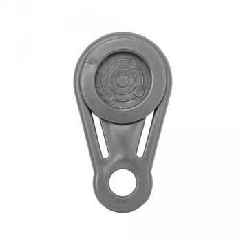 Кліпси для петель BUNGEE CORD CLIPS сірі, 12шт. у блістері, BCK1-B Shopolife