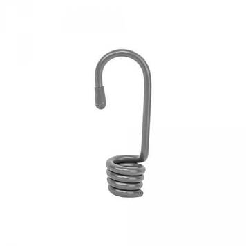 Гачок сталевий сірий (10 шт.) BUNGEE CORD HOOK, BCDIY-H1-B Shopolife