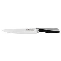 Кухонный нож Maxmark столовый универсальный 20.3 см с нержавеющей стали черный поварской нож для нарезки SPL