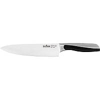 Кухонный нож Maxmark столовый универсальный 20.3 см с нержавеющей стали черный поварской нож для нарезки SPL