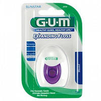 Зубна нитка GUM Expanding Floss з ефектом розширення, 30м