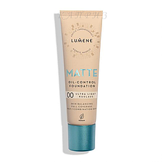 Тональна основа Lumene Matte Oil-control Foundation — 00- Ultra Light 30 мл