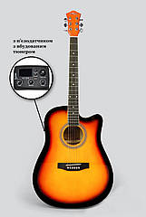 Гітара електроакустична Caravan Music HS-4111 EQ SB