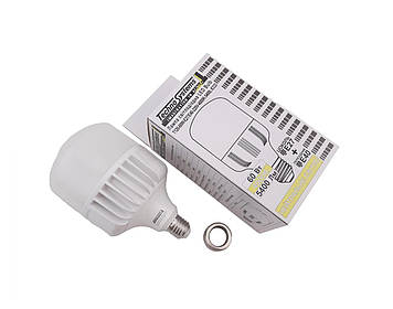 Лампа світлодіодна LED Bulb T120-60W-E27/E40-220V-4000K-5400L ICCD TNSy Shopolife