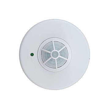 Датчик руху ДР 013 білий 1200 Вт 120-360 гр. 6 м. IP20 TNSy SPL