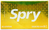 Натуральна жувальна гумка Spry фруктова з ксилітом 10 шт.