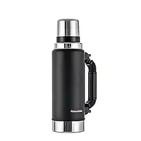 Термос Naturehike 304 steel 1250 мл черный Термос NH19SJ011