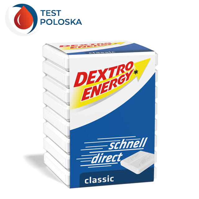 Dextro Energy Classic — класична швидка глюкоза