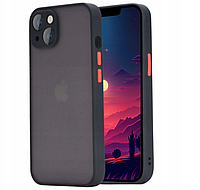 Чехол матовый Smoke Case для Apple iPhone 13 mini (5.4)