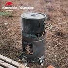 Піч-щепочниця Naturehike Wood stove titanium NH20RJ005, фото 6