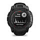 Смарт-годинник Garmin Instinct 2X Solar Tactical чорний, фото 3