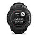 Смарт-годинник Garmin Instinct 2X Solar Tactical чорний, фото 9