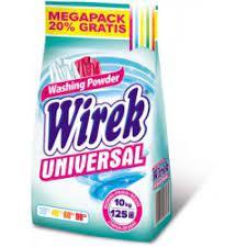 Пральний порошок Wirek Універсал 10 кг (125 прань)