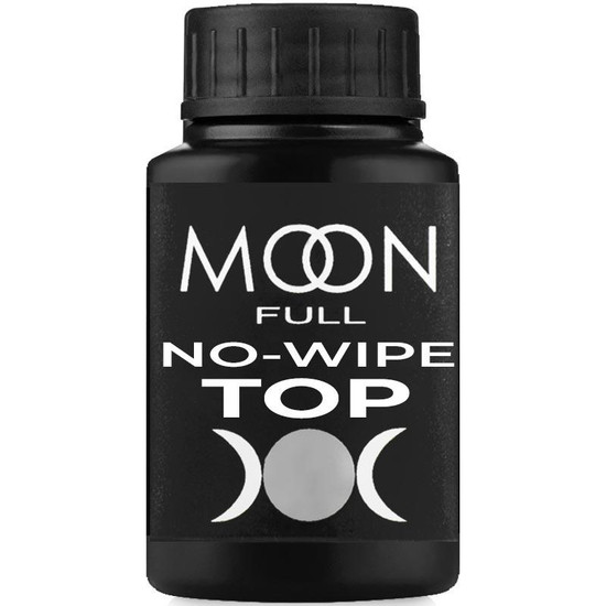 MOON FULL TOP NON-WIPE ТОП-ПОКРИТЯ БЕЗ ЛІПКОГО СЛОЮ, 30 МЛ