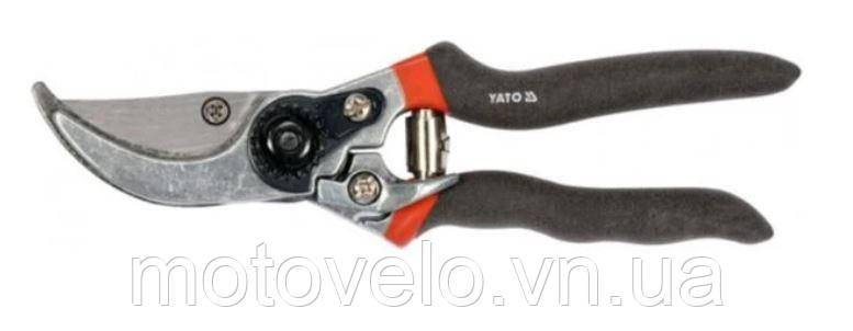 Секатор площинний YATO 205 мм (YT-8800)