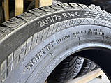 Шини 205/75R16C Continental VanContact4Season 8mm 22,21рік, фото 4