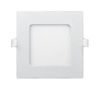 Світильник врізний LED Square Downlight 6W-220V-420L-4000K Alum TNSy Shopolife