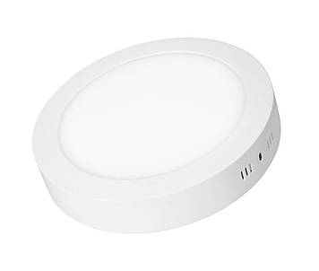 Світильник накладний LED Round Downlight 24W-220V-1700L-4000K Alum TNSy Shopolife