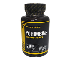 Yohimbine HCL PrimaForce, 90 капсул