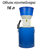 Млин Holz Mill-50 мукомолка побутова зернодробарки для подрібнення потужність 1.3 кВт подрібнювач кормів