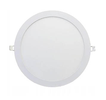 Світильник врізний LED Round Downlight 24W-220V-1700L-4000K Alum TNSy Shopolife