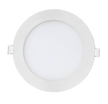 Світильник врізний LED Round Downlight 18W-220V-1300L-4000K Alum TNSy Shopolife