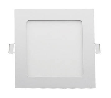 Світильник врізний LED Square Downlight 12W-220V-850L-4000K Alum TNSy Shopolife