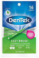 Міжзубні щітки DenTek Easy brush для Вузьких проміжків Зручне очищення 16 шт.