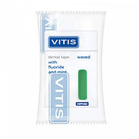 Зубна стрічка нитка VITIS CAMPAIGN широка в целофановій упаковці 50 м