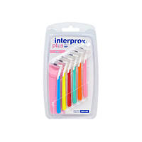 Щітка міжзубна INTERPROX PLUS 2G MIX 6 шт.