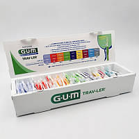 Набір міжзубних щіток GUM Travler для дантистів