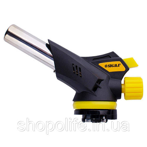 Горелка газовая турбо 360° с пьезоподжигом SIGMA (2901331) Shopolife ...