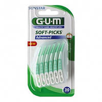 Міжзубні щітки GUM Soft-Picks Advanced 30 штук