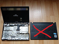 РОЗБИРАННЯ ASUS X551C (Корпус Піддон Кришка матриці Рамка Шлейф Камера Петлі Плата кнопки)