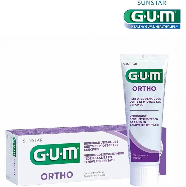 Зубна паста-гель Gum Ortho - фото 1 - id-p1423850705