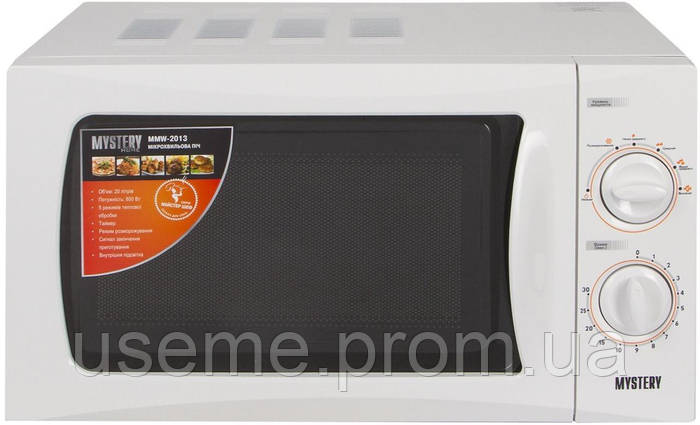 Купить Микроволновая печь Соло MYSTERY встроенная, настольная ...