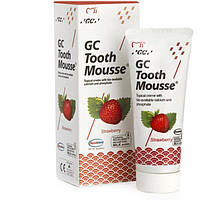 Гель GС Tooth Mousse для відновлення емалі з кальціем і фосфатом Strawberry Клубника