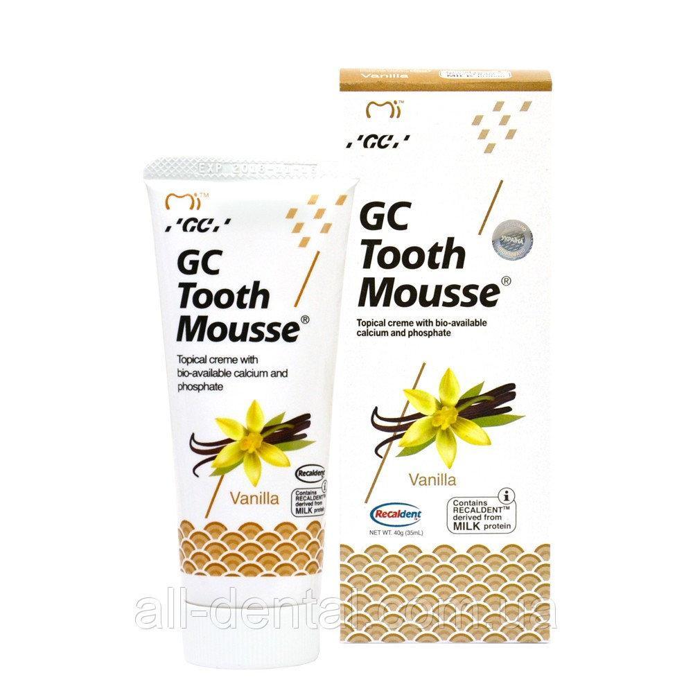 Купить Tooth Mousse гель для відновлення емалі з кальцієм і фосфатом ...
