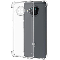 Чохол Fiji Proof для Xiaomi Mi 10T Lite бампер з посиленими бортамиTransparent