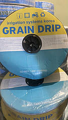 Крапельна стрічка  GRAIN DRIP Life 9 mil 20 см  (500м) 1.38л/г