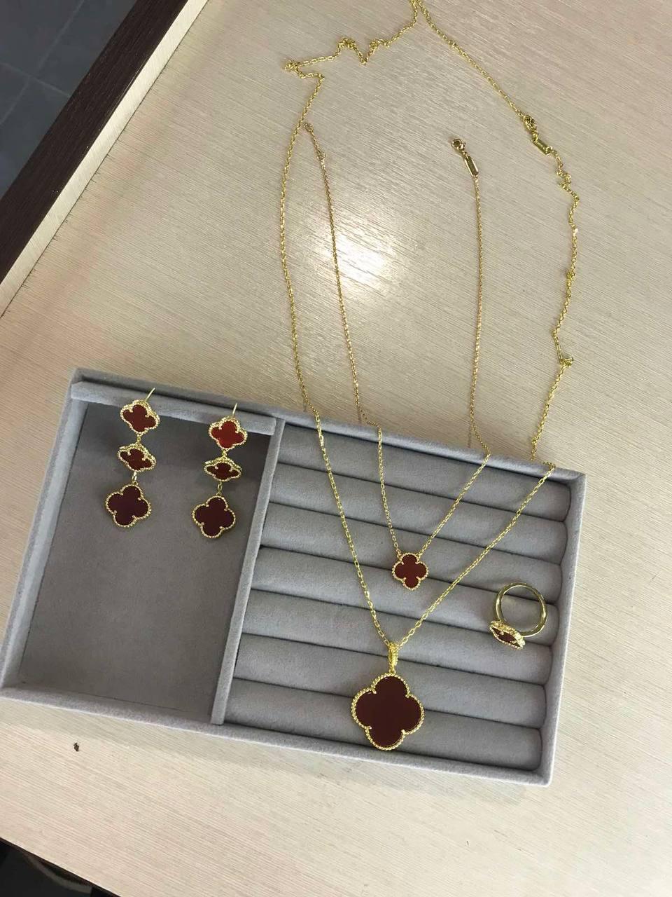 Набір 4 предмети позолота, фото 1